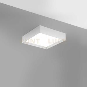 Aoi p/p - plafoniera alluminio bianco a led 3000-4000k 2000-2100lm