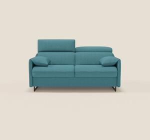 Violetta divano letto materasso H18 cm - poggiatesta reclinabili e bra