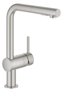 Grohe Minta rubinetto da cucina verticale acciaio inossidabile 30274DC0