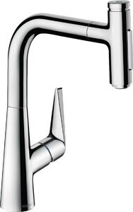 Hansgrohe Talis Select M51 rubinetto da cucina verticale cromo 73868000