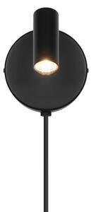 Nordlux - Faretto da parete a LED OMARI LED/3,2W/230V nero