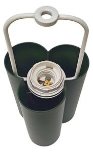 Nordlux - Lampada da tavolo SANDRO 1xE27/15W/230V verde