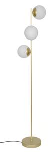 Nordlux - Lampada da terra LILLY 3xE14/10W/230V ottone