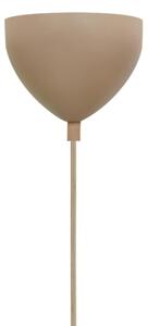 Nordlux - Lampada a sospensione su cavo SANDRO, 1xE27/15W/230V, diam. 40 cm, marrone