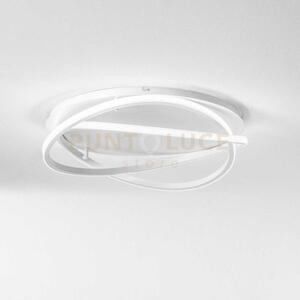 Atia p/m - lampadario a soffitto bianco a led 3000k 2800lm 50w in a