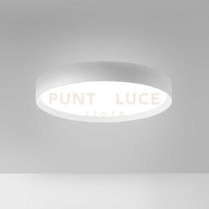 Ava p/m - plafoniera in alluminio bianco a led 3000-4000k 4600-4700