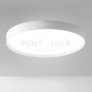 Ava p/g - plafoniera in alluminio bianco a led 3000-4000k 5300-5500