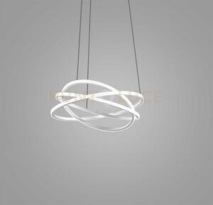 Atia s/p - lampadaio a sospensione bianco a led 3000k 6300lm 80w di