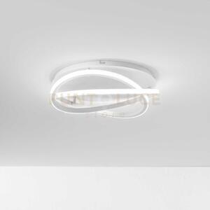 Atia p/p -lampadario a soffitto bianco a led 3000k 2100lm 40w in al