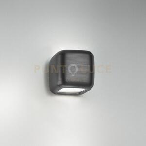 Babol a- applique in alluminio colore nero 2 luci attacco gx53 3000