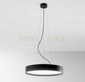 Ava s/p - lampadario a sospensione nero a led 3000-4000k 6200-6500l
