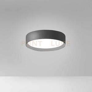 Ava p/p -plafoniera in alluminio nero a led 3000-4000k 1900-2000lm 