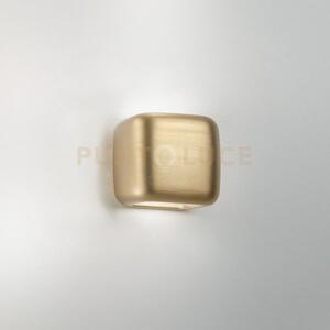 Babol a - applique in alluminio colore oro opaco 2 luci attacco gx5