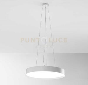 Ava s/p - lampadario a sospensione bianco a led 3000-4000k 6300-660