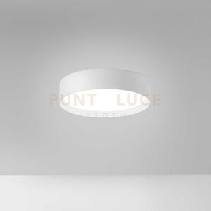 Ava p/p -plafoniera in alluminio bianco a led 3000-4000k 2000-2100l