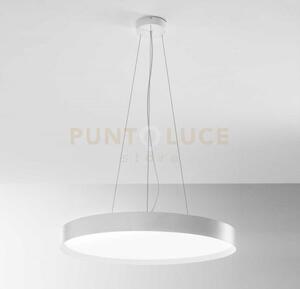 Ava s/m - lampadario a sospensione bianco a led 3000-4000k 8500-89