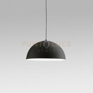 Bonella s/p - lampadario a sospensione d.50cm 1 luce attacco e27 in