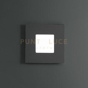 Bilde p/g - plafoniera colore nero a led 3000k 5600lm 56w dimmerabi