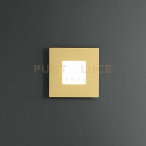 Bilde p/m - plafoniera colore oro opaco a led 3000k 3900lm 39w dimm