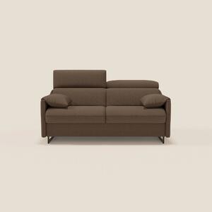 Violetta divano letto materasso H18 cm - poggiatesta reclinabili e bra