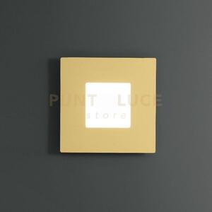 Bilde p/g - plafoniera colore oro opaco a led 3000k 5600lm 56w dimm