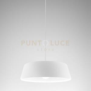 Blanca s/p - lampadario a sospensione bianco 1 luce attacco e27 in 