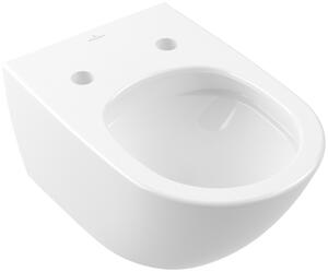 Villeroy & Boch Subway 3.0 vaso wc sospeso senza brida bianco 4670T0T2