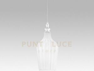 Cleofe s/12 - lampadario sospeso 1 luce attacco e27 in vetro colore