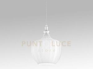 Cleofe s/10 - lampadario sospeso 1 luce attacco e27 in vetro colore