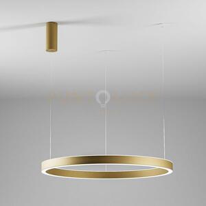 Criseide s/1g - lampadario a sospensione oro a led dimmerabile 3000