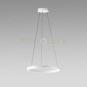 Criseide s/g - lampadario a sospensione bianca 1 luce led 3000k 43
