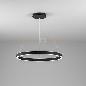 Criseide s/g - lampadario a sospensione nero 1 luce led 3000k 4200