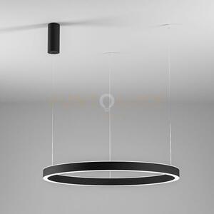 Criseide s/1g - lampadario a sospensione nero a led dimmerabile 300