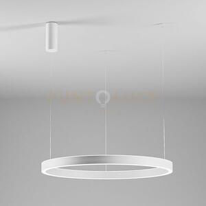 Criseide s/1g - lampadario a sospensione bianco a led dimmerabile 3