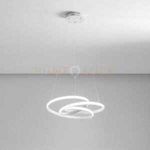 Diva s/g - lampadario a sospensione colore bianco a led 3000k 2350l