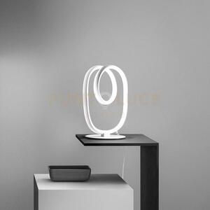 Diva l - lampada da tavolo colore bianco a led 3000k 680lm 17w dimm