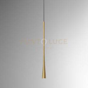 Dafne s/g - sospensione oro in alluminio a led 213lm 3000k 7w