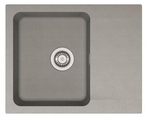 Franke Orion lavello tectonite 62x50 cm grigio/grafite/inox 114.0476.310