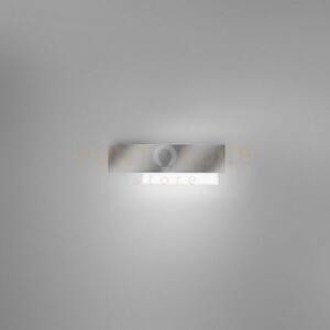 Doha a/p - applique acciaio a led 3000k 1270lm 15w alluminio e meta