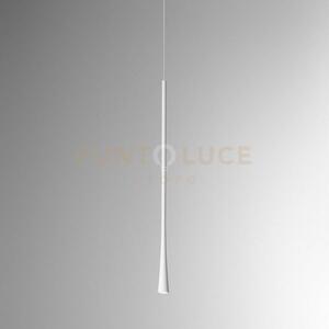 Dafne s/g - sospensione bianca in alluminio a led 213lm 3000k 7w