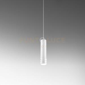 Emily s - sospensione colore bianco 1 luce altezza regolabile attac
