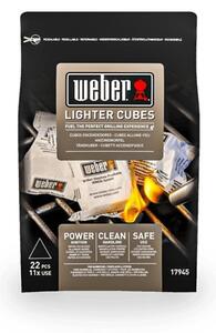 Accendifuoco naturali Weber - Cubetti confezionati singolarmente