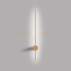 Enila a - applique a parete oro a led 3000k 1150lm 20w dimmerabile 