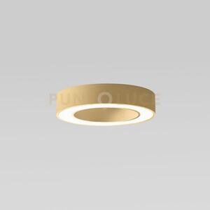 Flor p/p - plafoniera colore oro a led 3000k 2200lm 30w dimmerabile