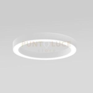 Flor p/g - plafoniera colore bianco a led 3000k 4300lm 60w dimmera