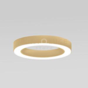 Flor p/m - plafoniera colore oro a led 3000k 3600lm 50w dimmerabile