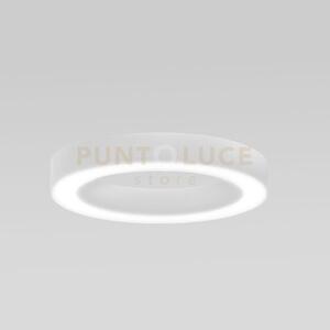 Flor p/m - plafoniera colore bianco a led 3000k 3700lm 50w dimmerab