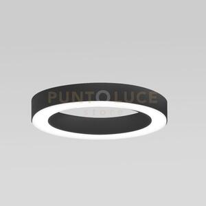 Flor p/m - plafoniera colore nero a led 3000k 3500lm 50w dimmerabil