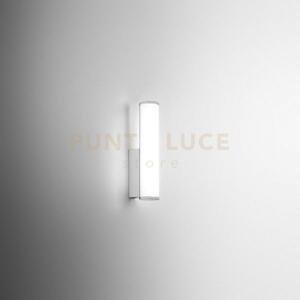 Gap480c- applique led in alluminio 3000k 640lm 7w in alluminio bian