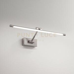 Gap440c- applique a parete in metallo nickel satinato a led 3000k 4